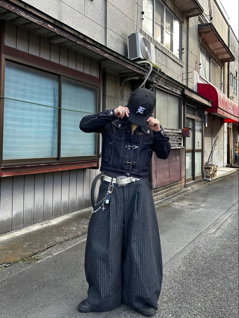 ファイヤーマンジャケット デニム