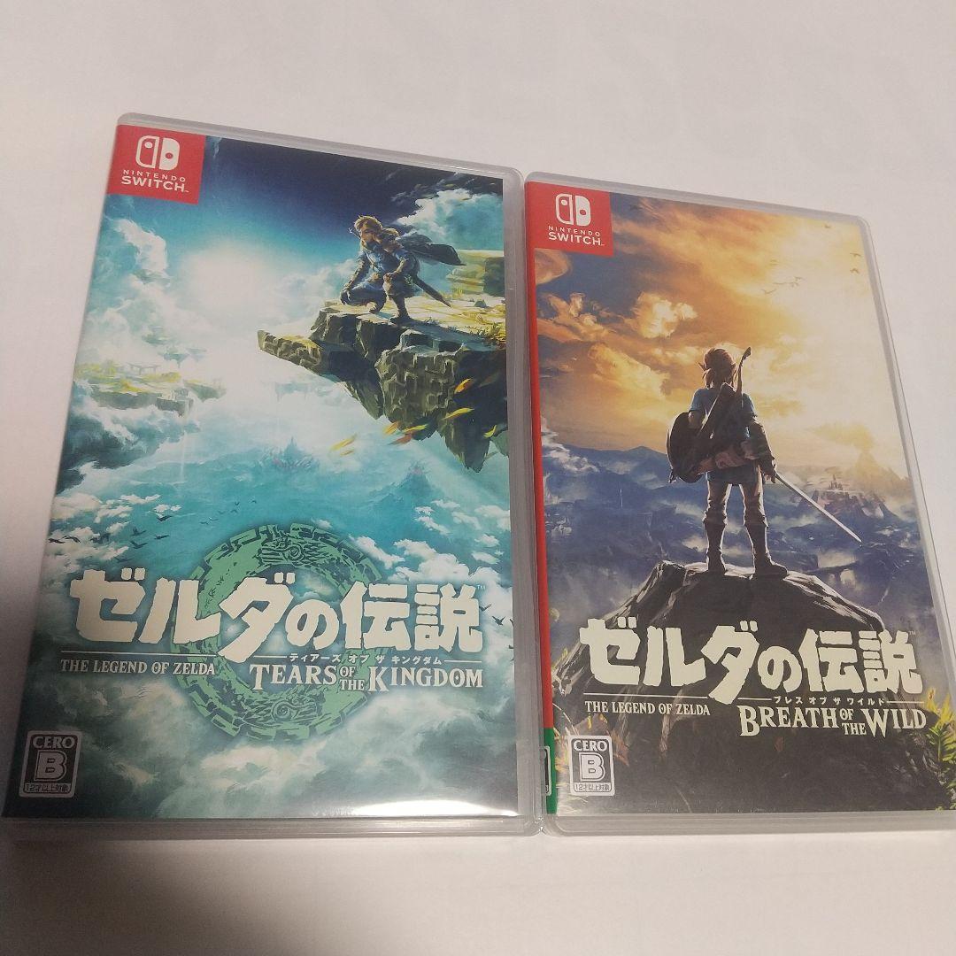 ゼルダの伝説 ブレス オブ ザ ワイルド、ティアーズ オブ ザ キングダム