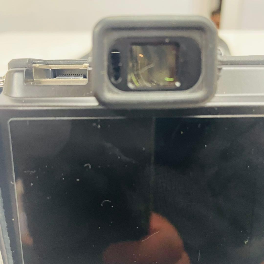 Nikon 1 一眼レフカメラ 黒 ストラップ付き ジャンク品