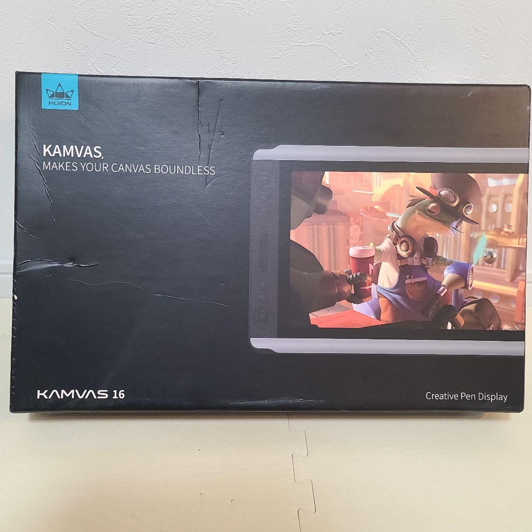 液タブ・ペンタブ KAMVAS 16
