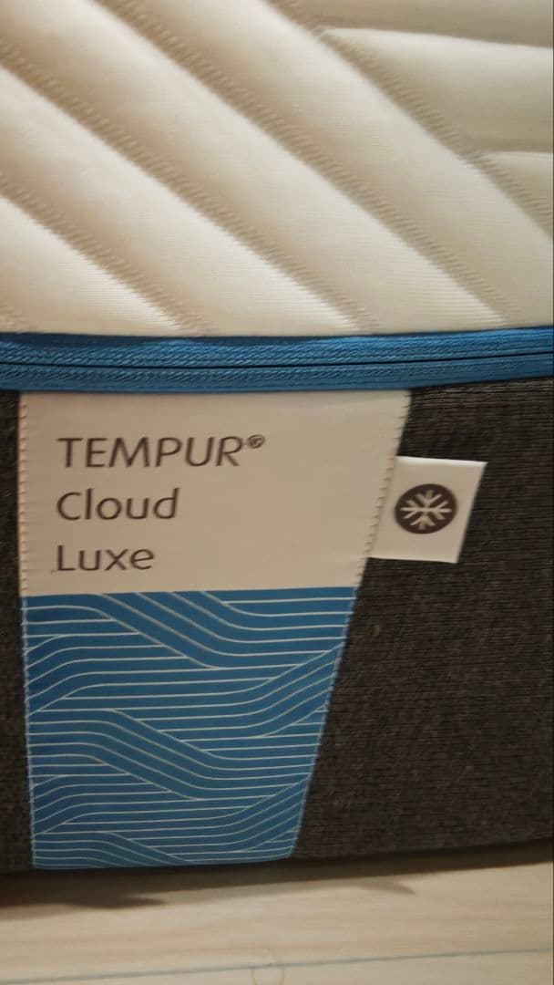 TEMPURの高級マットレス「Cloud Luxeクラウドリュクス」セミダブル