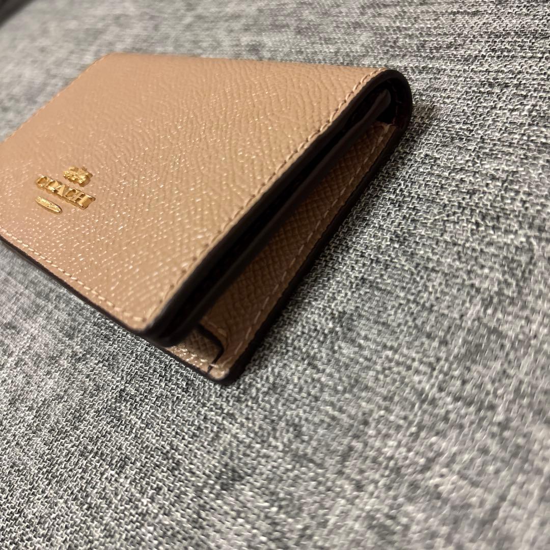 値下げしました【COACH】ビジネス カード ケース　名刺入れレザーカードケース