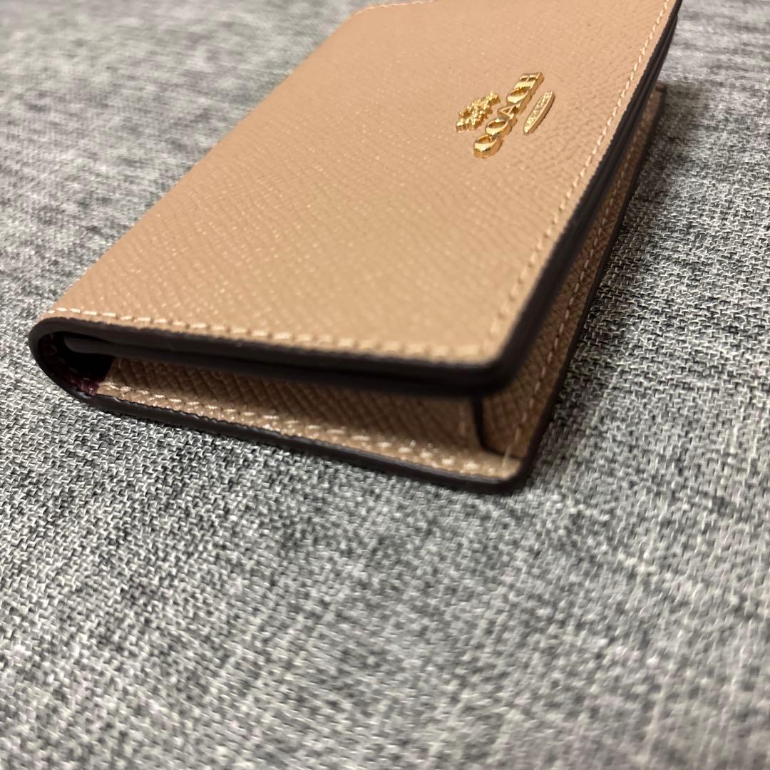 値下げしました【COACH】ビジネス カード ケース　名刺入れレザーカードケース