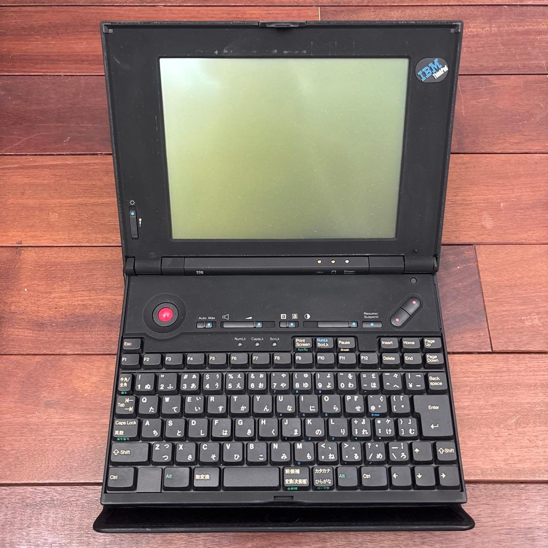 【ジャンク品】IBM ThinkPad 220 2432-SJ8 ①