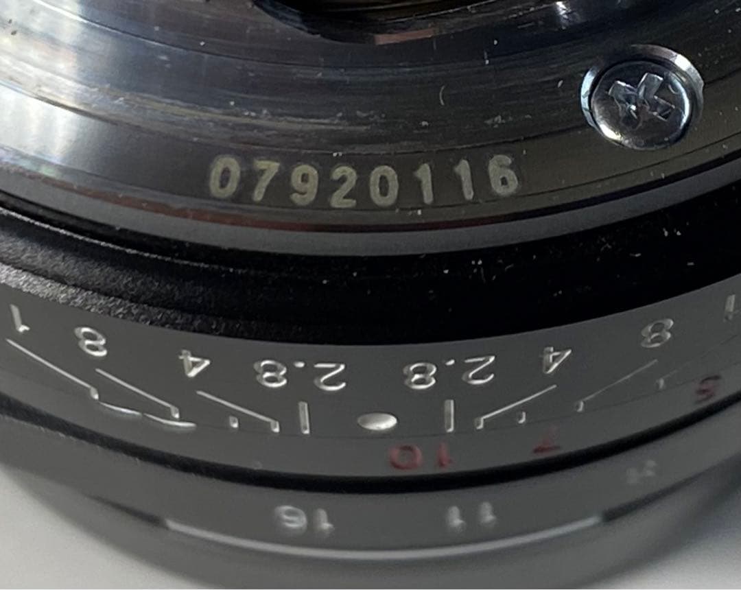 NOKTON classic 35mm F1.4 II MC VM ライカM用