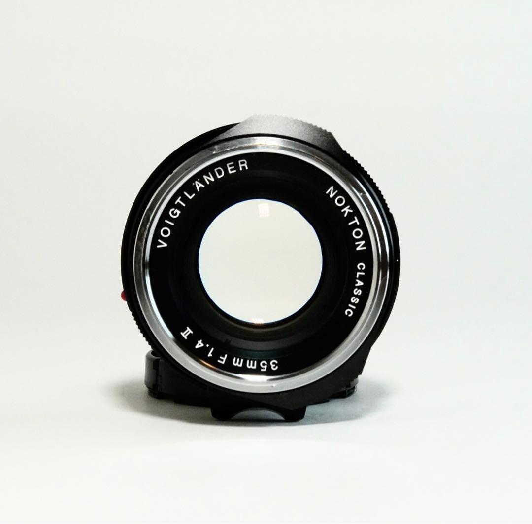 NOKTON classic 35mm F1.4 II MC VM ライカM用