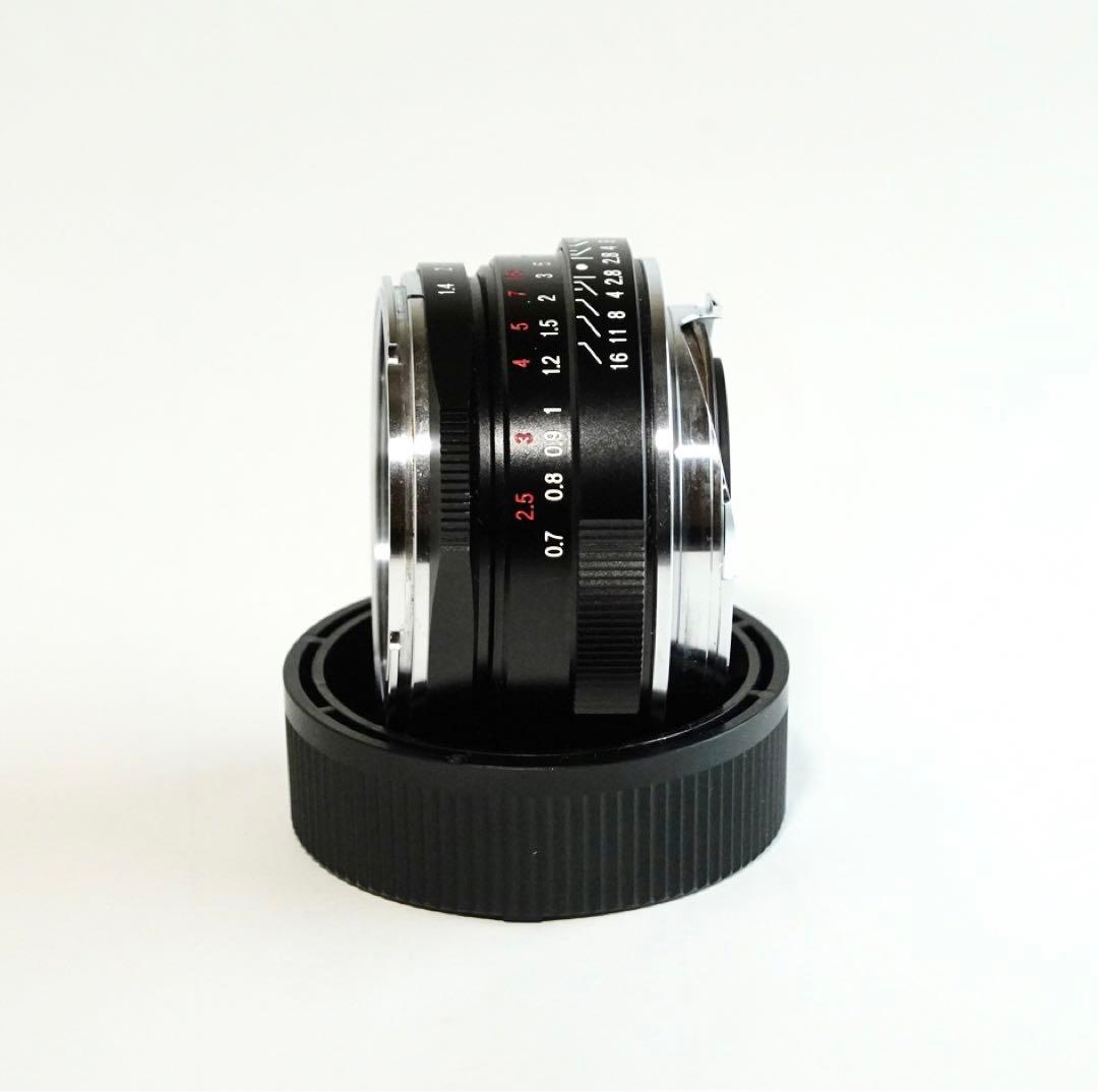 NOKTON classic 35mm F1.4 II MC VM ライカM用