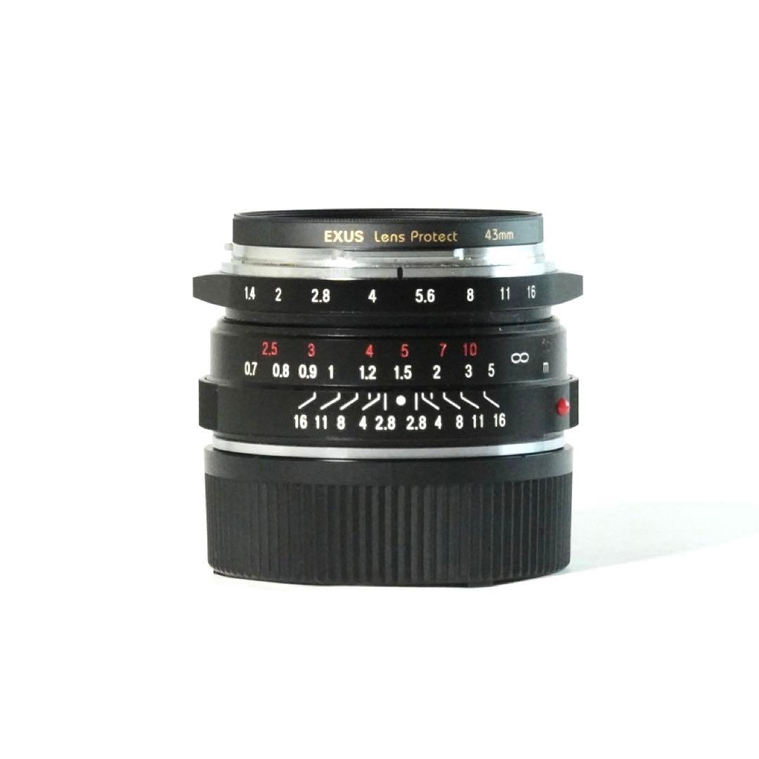 NOKTON classic 35mm F1.4 II MC VM ライカM用