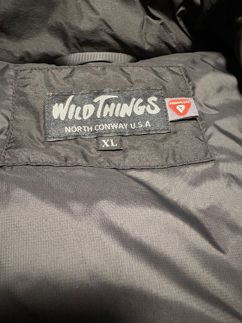 WILD THINGS ブラック モンスターベスト XL