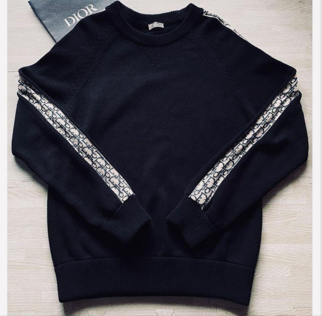 【最終値下げ】Dior HOMME オブリーク クルーネックニット