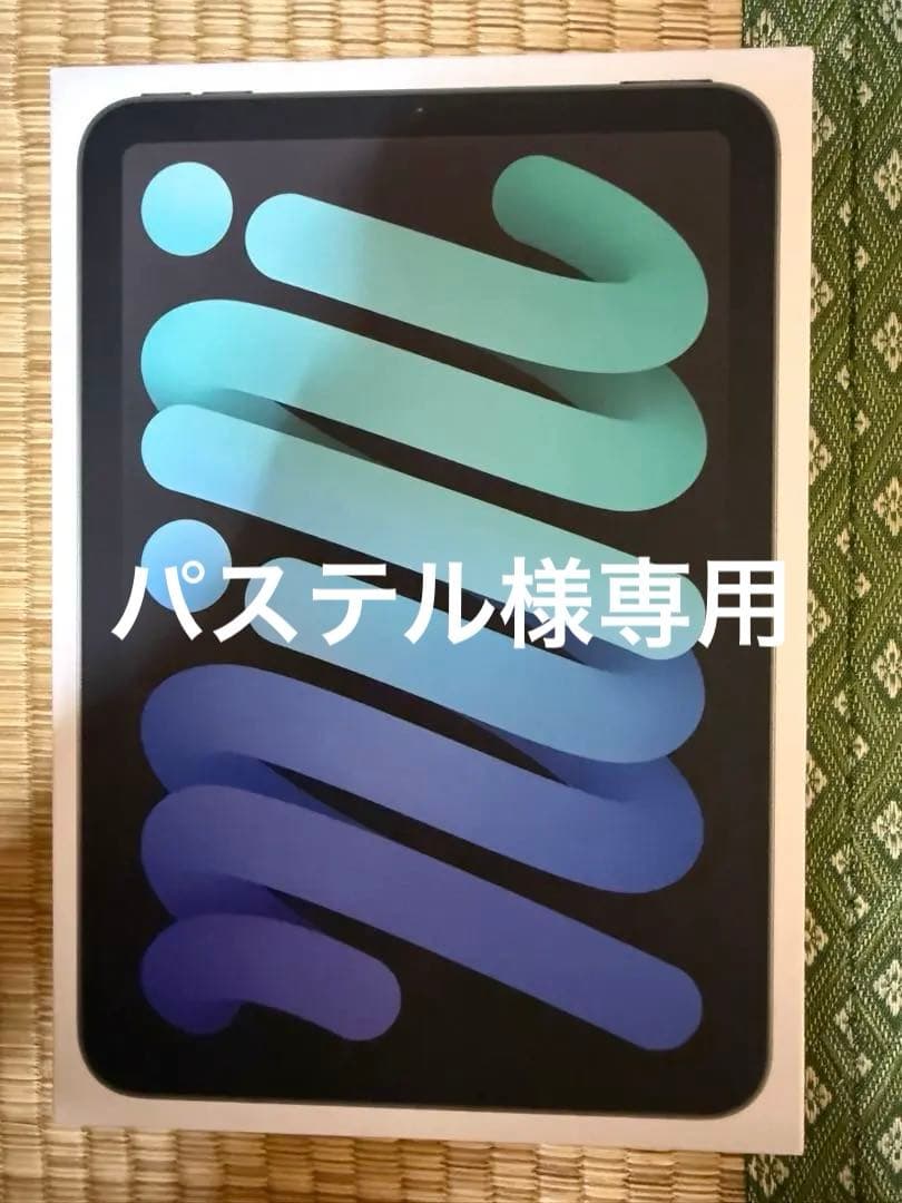 未開封iPad mini A17 Pro[256GB]Wi-Fi スペースグレイ