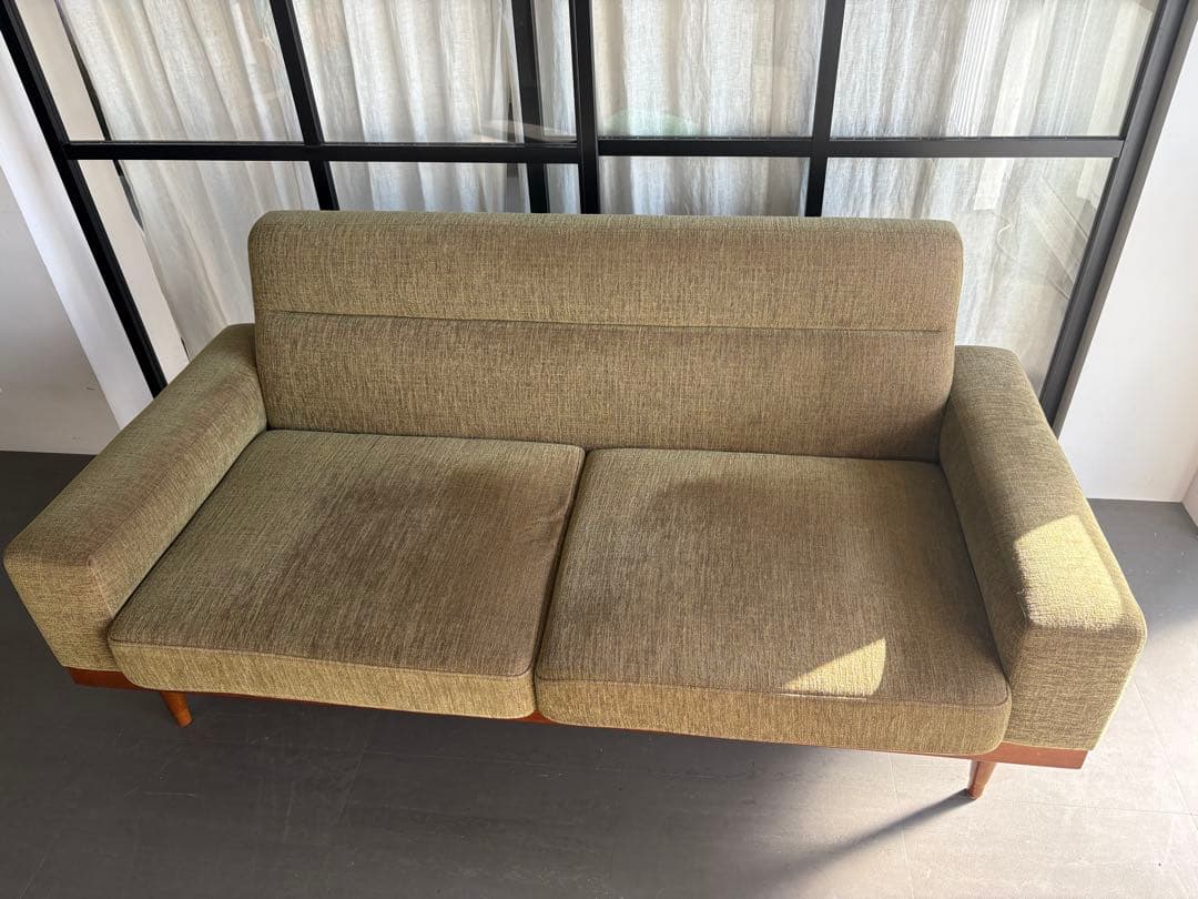 PACIFIC FURNITURE スタンダードCソファー2人掛けワイド