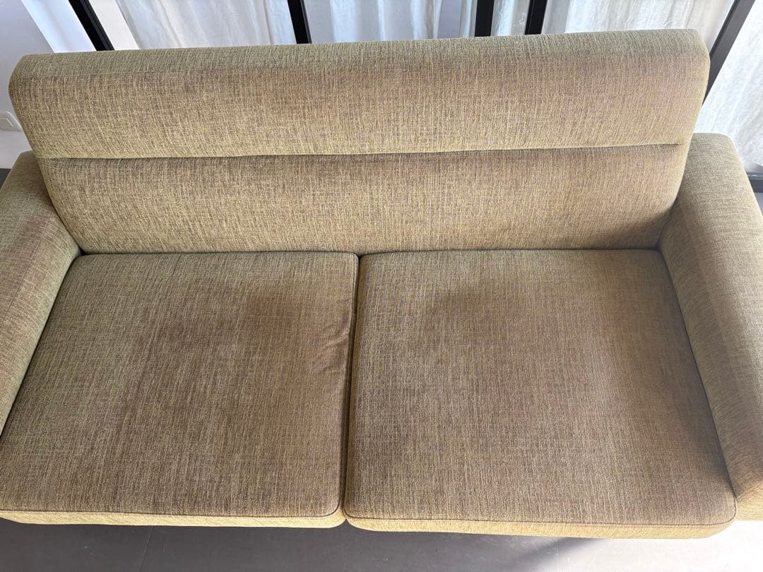 PACIFIC FURNITURE スタンダードCソファー2人掛けワイド