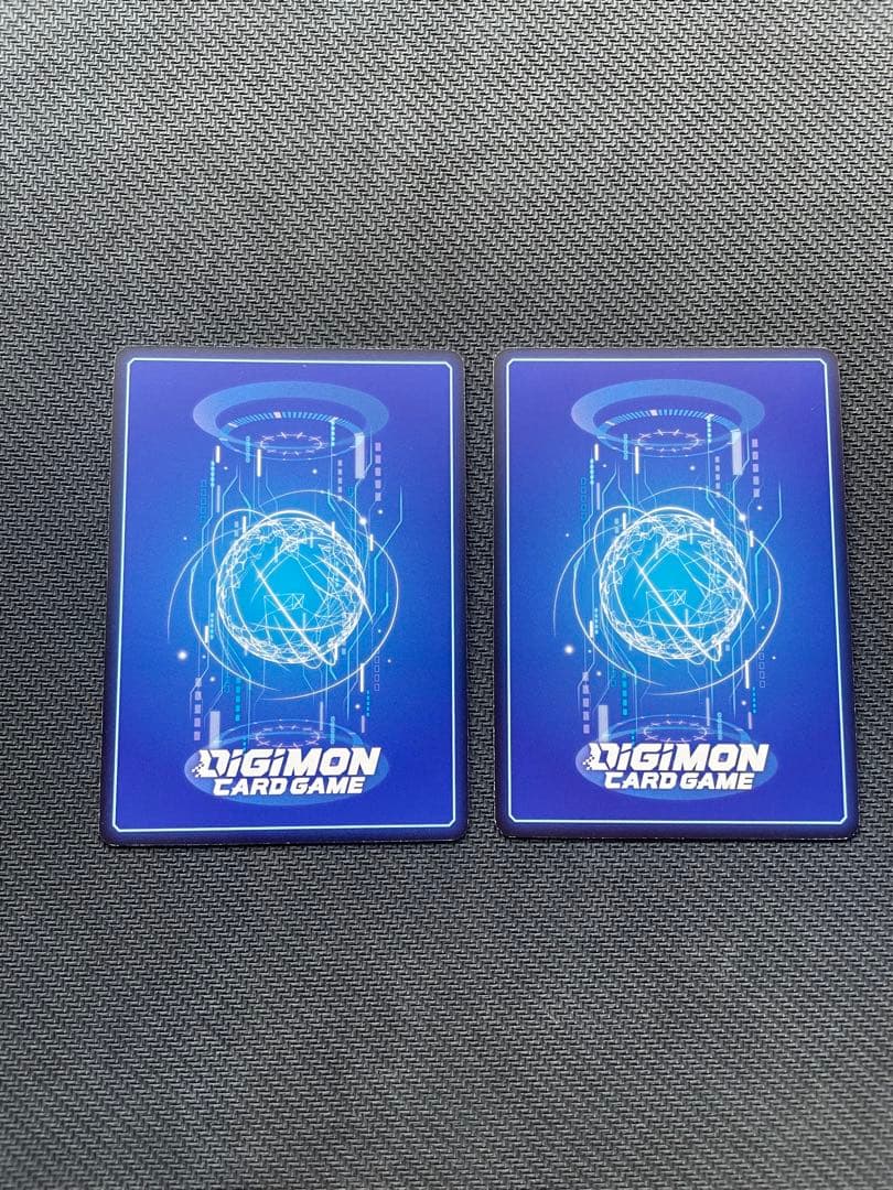 デジモンカード　オグドモン　パラレル2枚