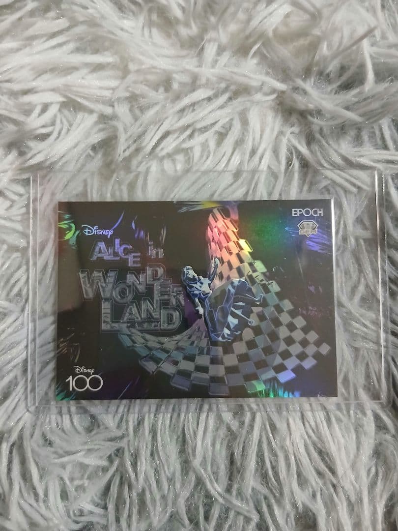 Disney 100 アリス・イン・ワンダーランド カード　25枚限定　ジェム