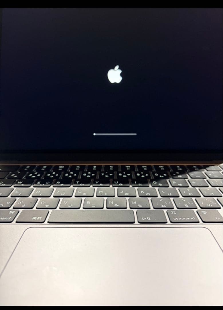 超美品MacBookAir M3 スペースグレー 8GB 512GB 2024