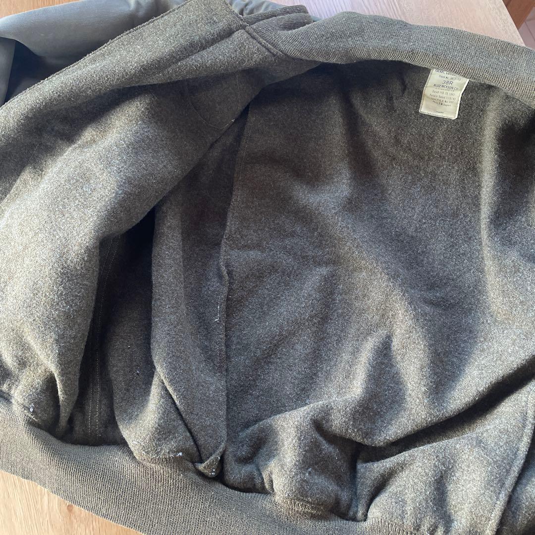 BUZZ RICKSON CO. ミリタリージャケット 38R