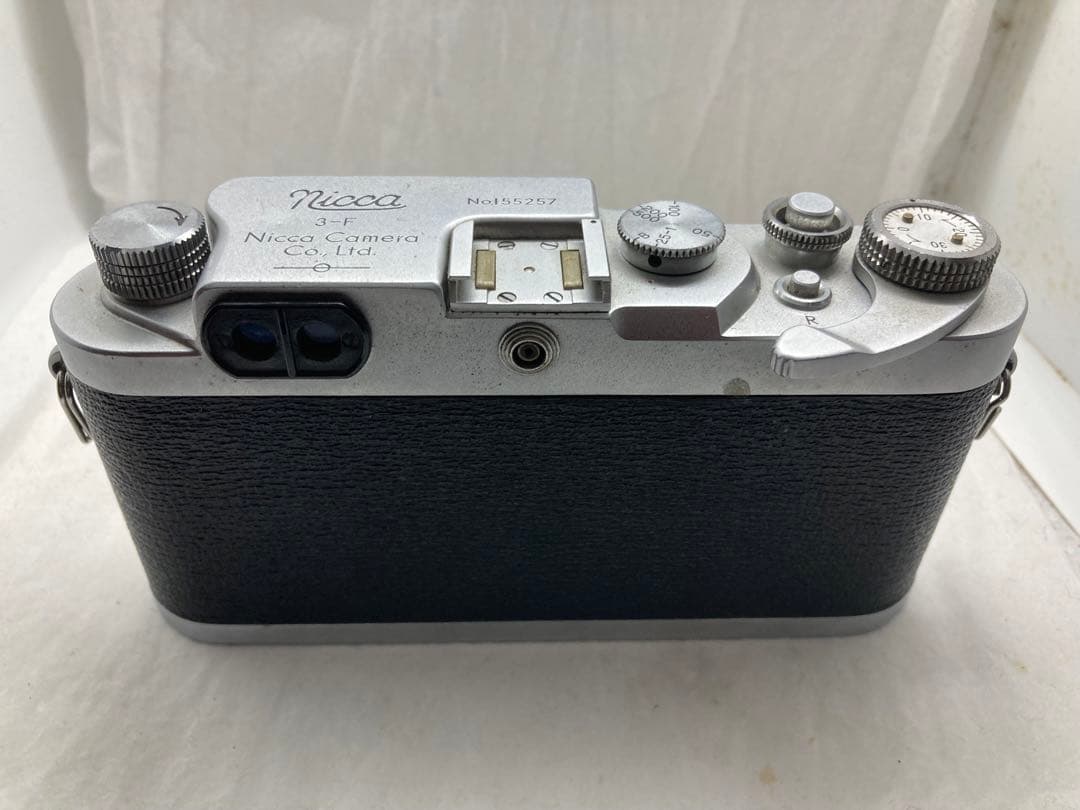 ニッカ3-F レンジファインダーカメラ