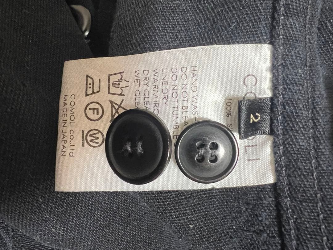 comoli シルクネップ　オールインワン