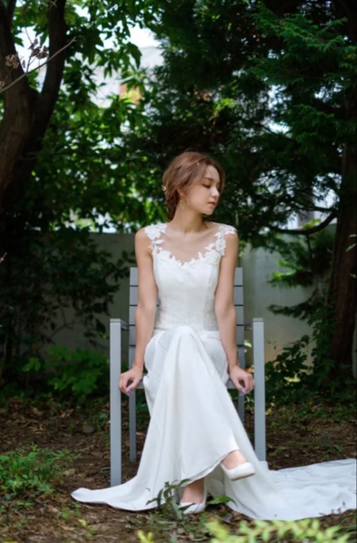 DRESS PRODUCTION ソフトマーメイドドレス