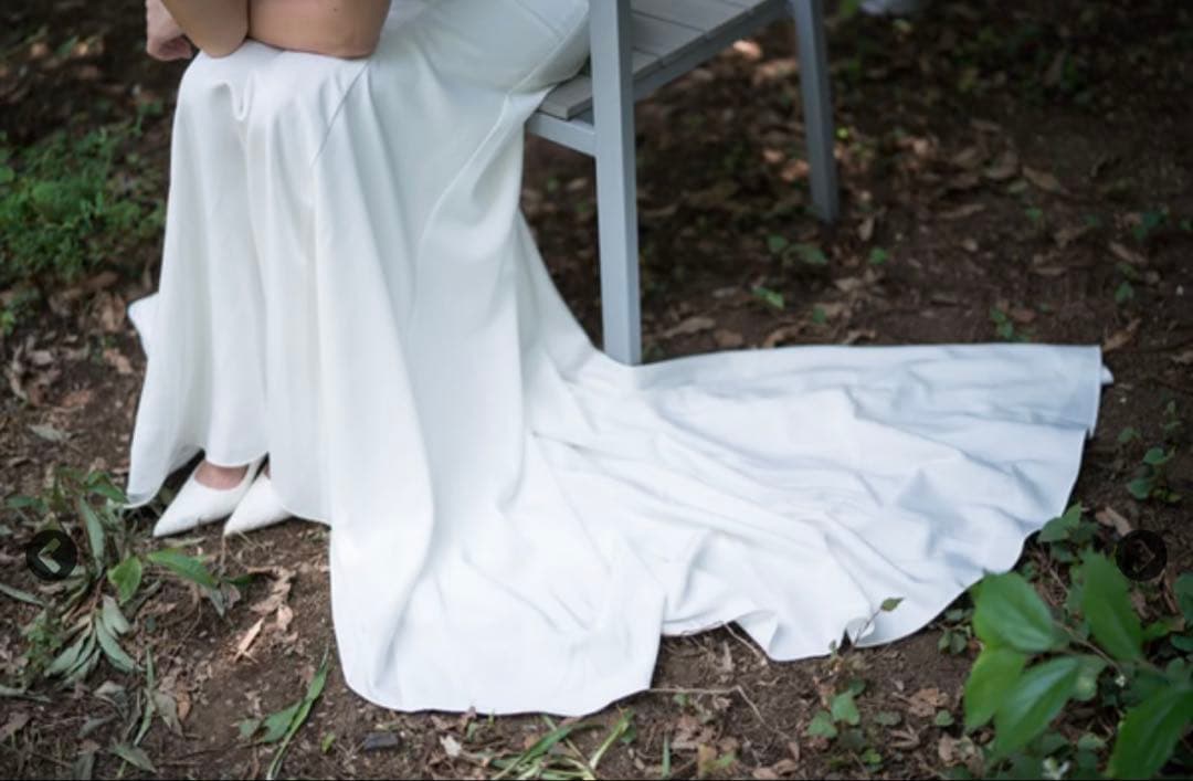 DRESS PRODUCTION ソフトマーメイドドレス