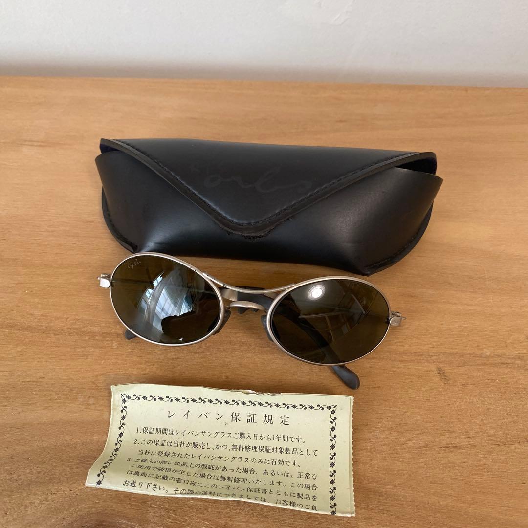 ボシュロム オールドレイバン RAY-BAN ビンテージサングラス オルズ 唾奇