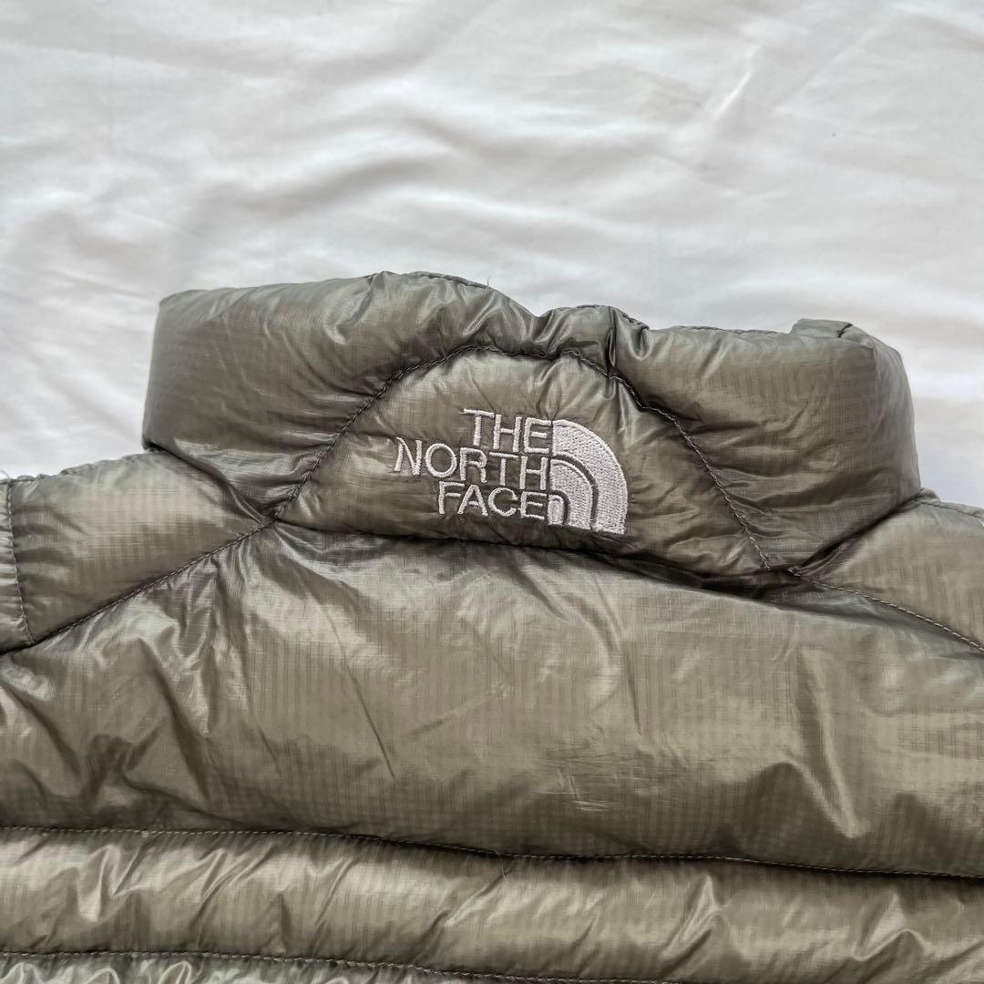 あ*ち様 THE NORTH FACE down jacket gray