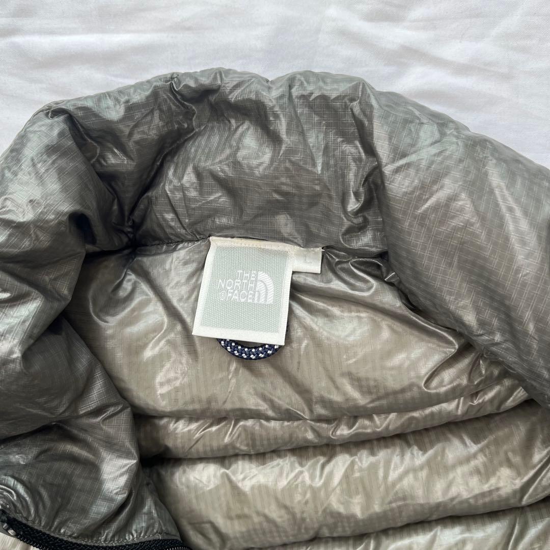 あ*ち様 THE NORTH FACE down jacket gray