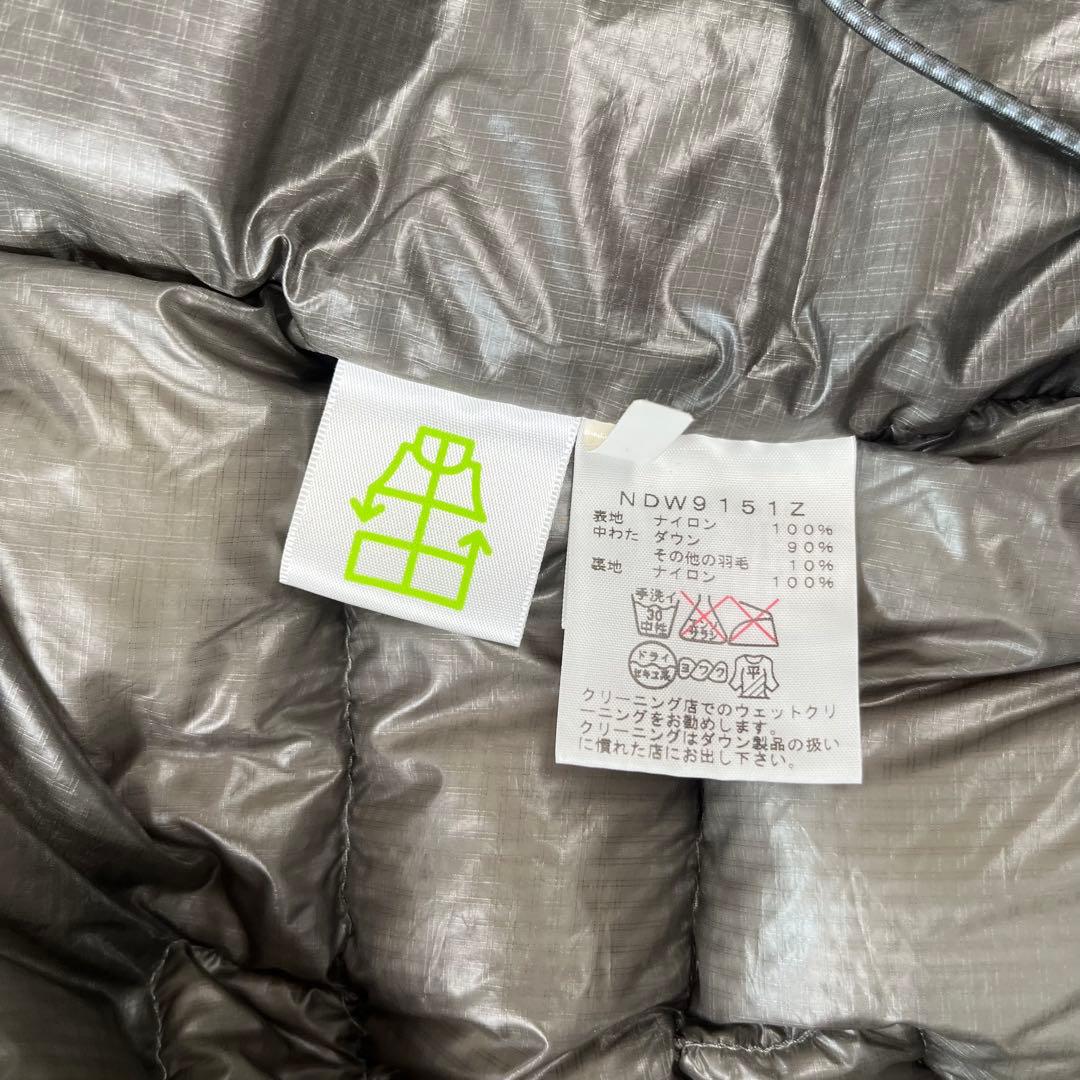 あ*ち様 THE NORTH FACE down jacket gray