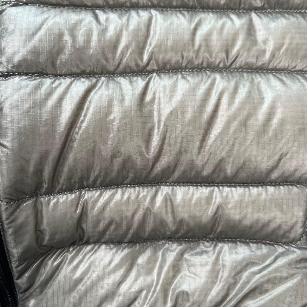 あ*ち様 THE NORTH FACE down jacket gray