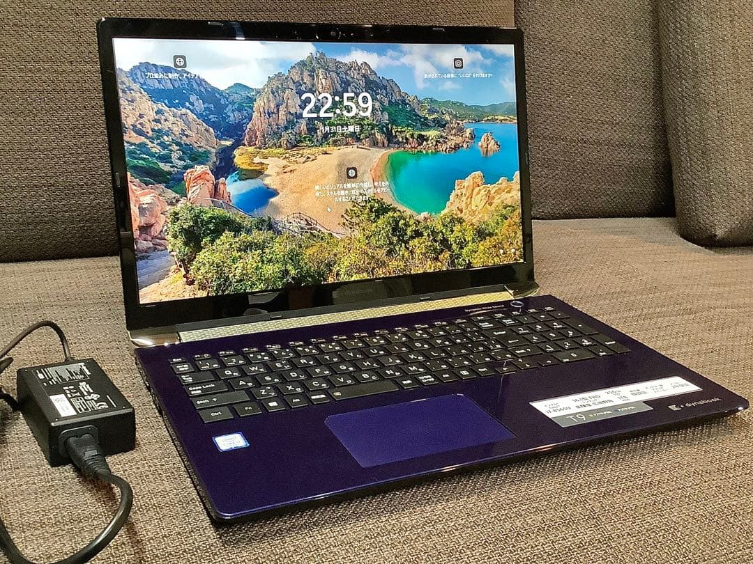 dynabook T9 16.1型 i7 16GB SSD256G HDD1TB