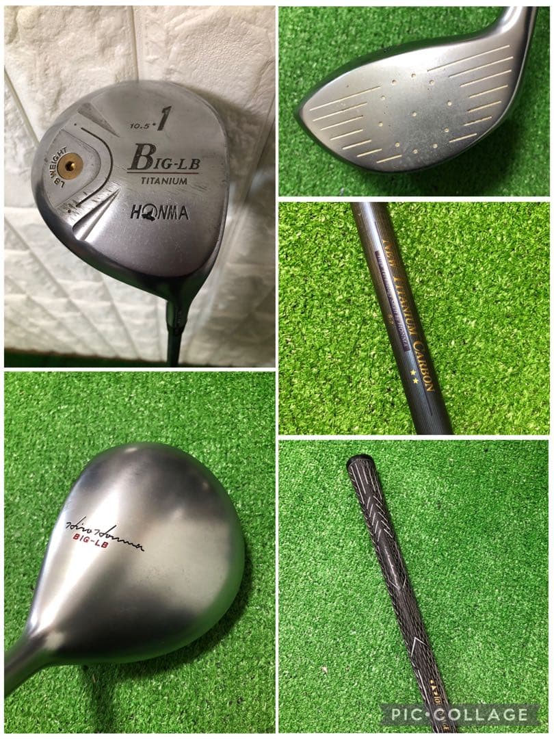 初心者おすすめ☆メンズ ゴルフクラブセット☆ホンマ☆キャディバッグ付