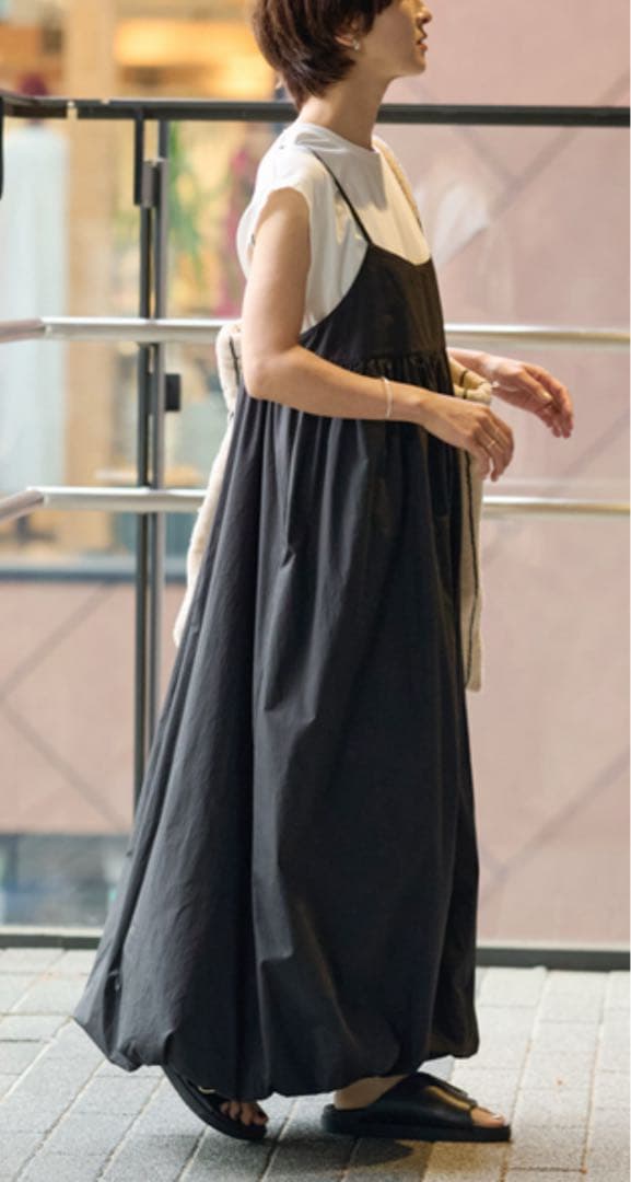 ノラシム‼️【ジャーナルスタンダード レリューム 】バルーンキャミワンピ２点