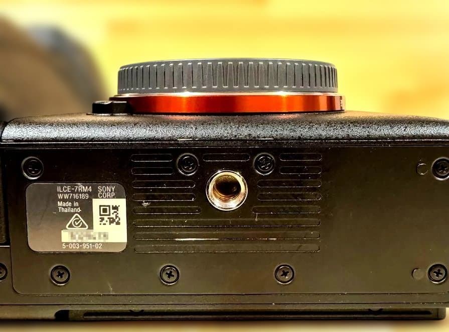 SONY α7R IV ILCE-7RM4