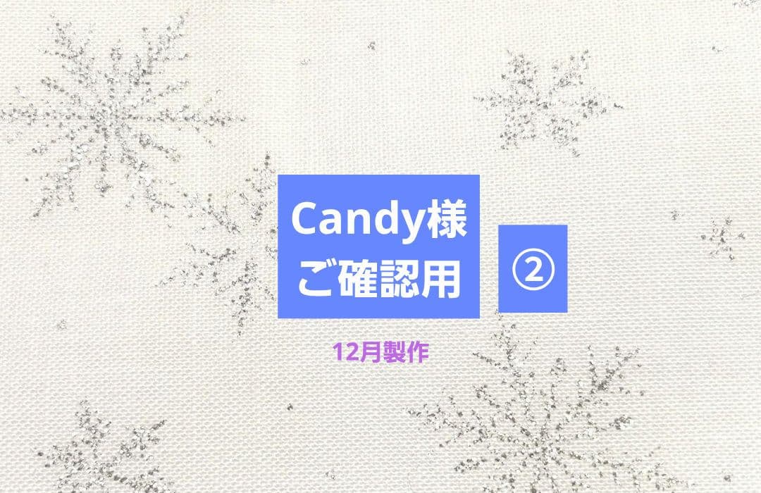 Candy様 トートバッグ、ポーチ