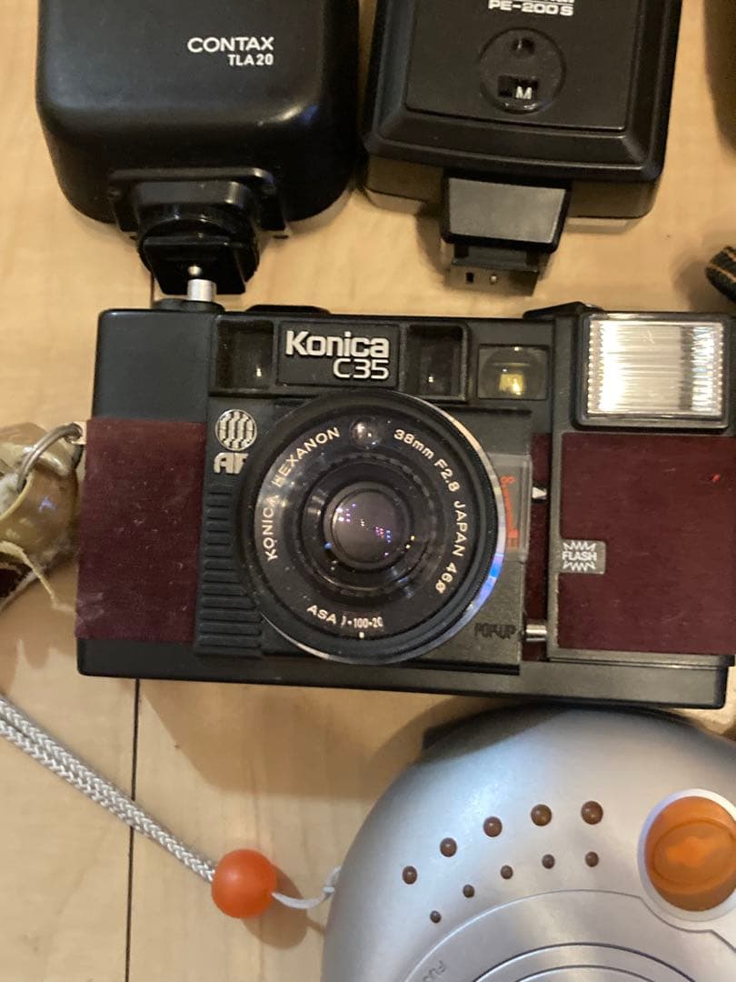 フィルムカメラ　ローライ　コンタックス　ペンタックス　リコー　他まとめて