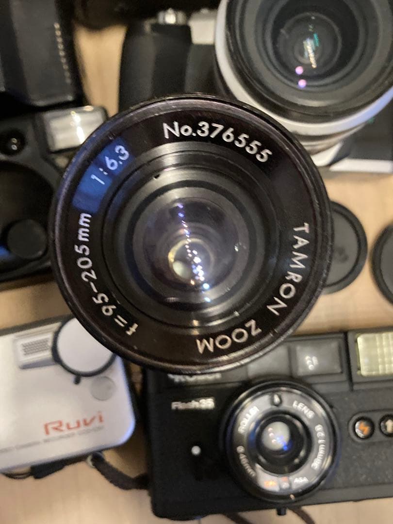 フィルムカメラ　ローライ　コンタックス　ペンタックス　リコー　他まとめて