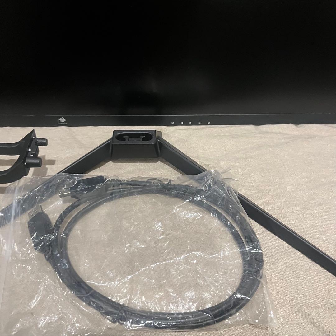 美品 34インチ ウルトラワイド ゲーミングモニター UWQHD Z-EDGE