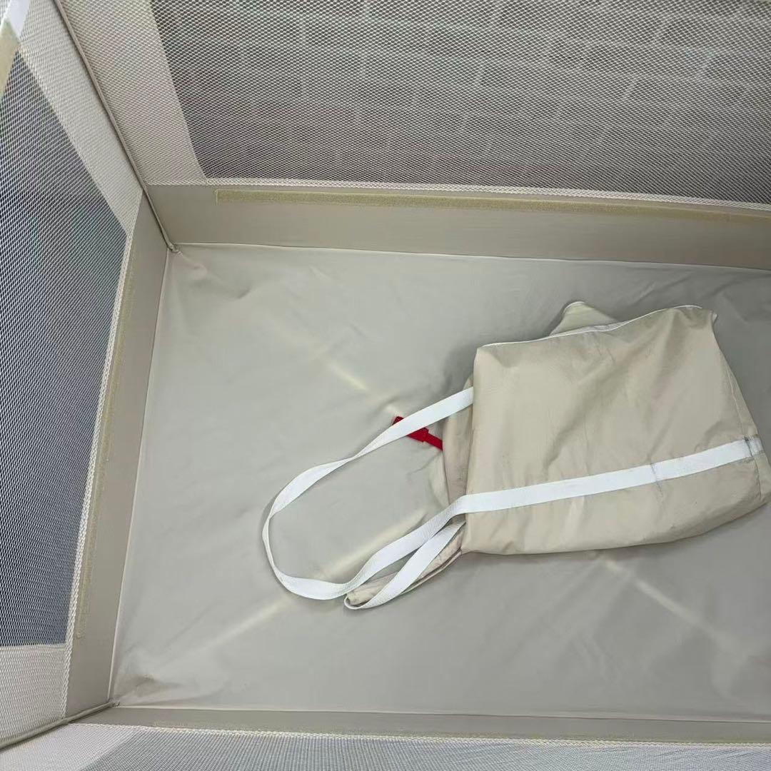 Aprica　ココネルエアープラス　アップリカ　ベビーベッド　折りたたみ