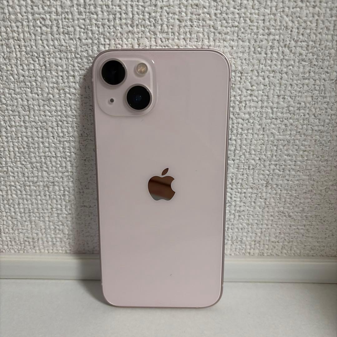 iPhone13 ピンク 128GB SIMフリー 付属品完備