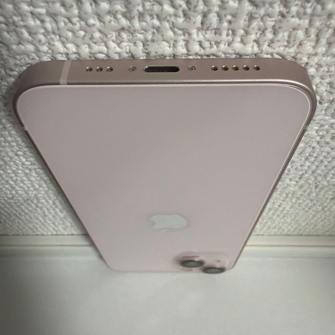 iPhone13 ピンク 128GB SIMフリー 付属品完備