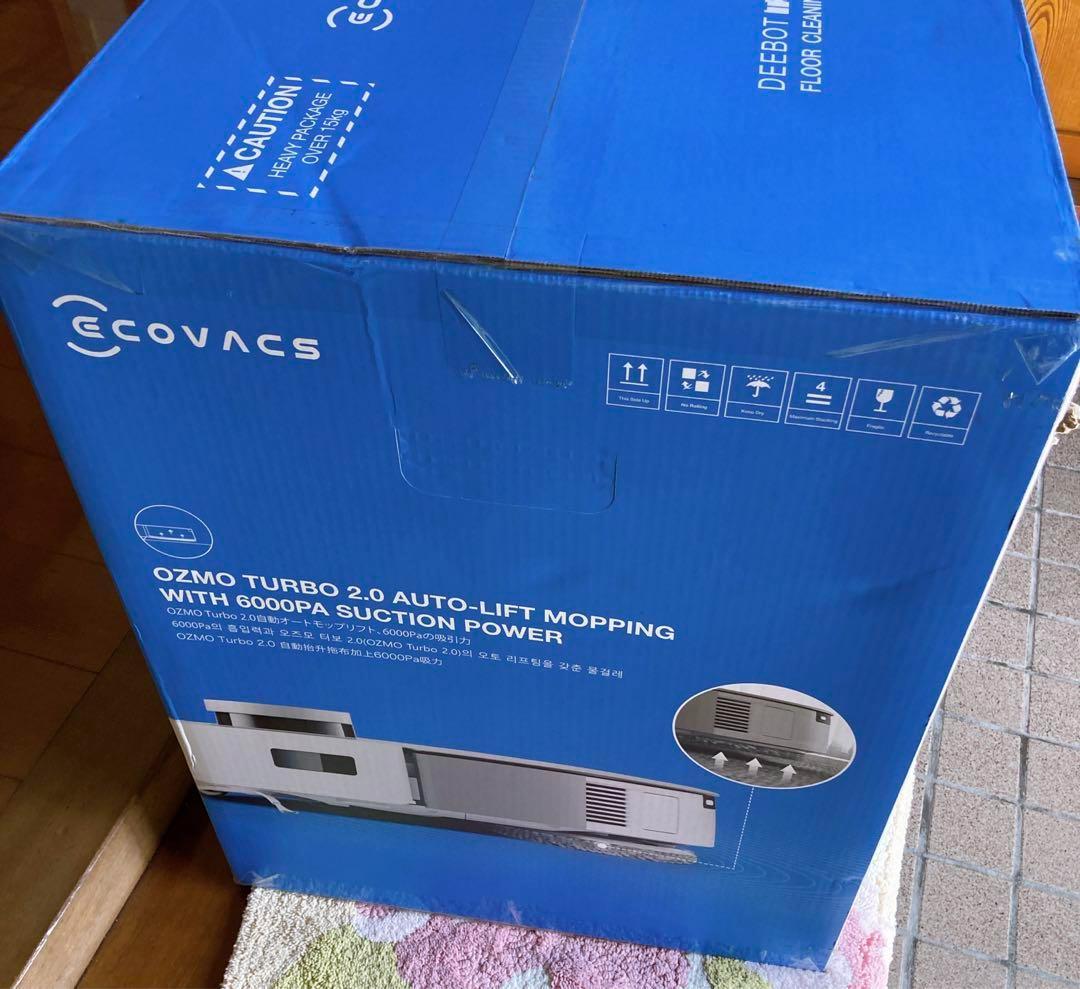 【新品未開封】エコバックス DEEBOT T20 OMNI ホワイト