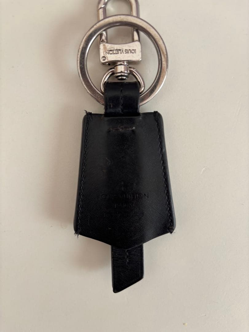 ルイヴィトン　キーリング　キーケース　チャーム　レザー