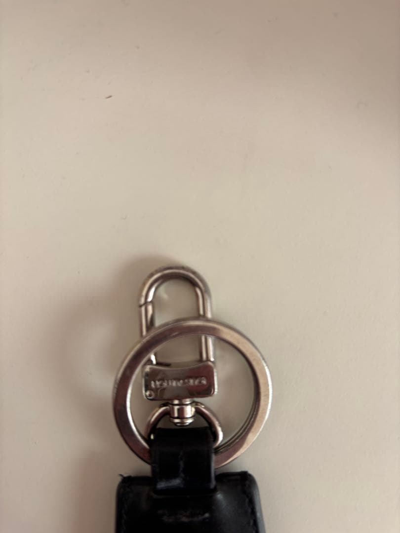 ルイヴィトン　キーリング　キーケース　チャーム　レザー