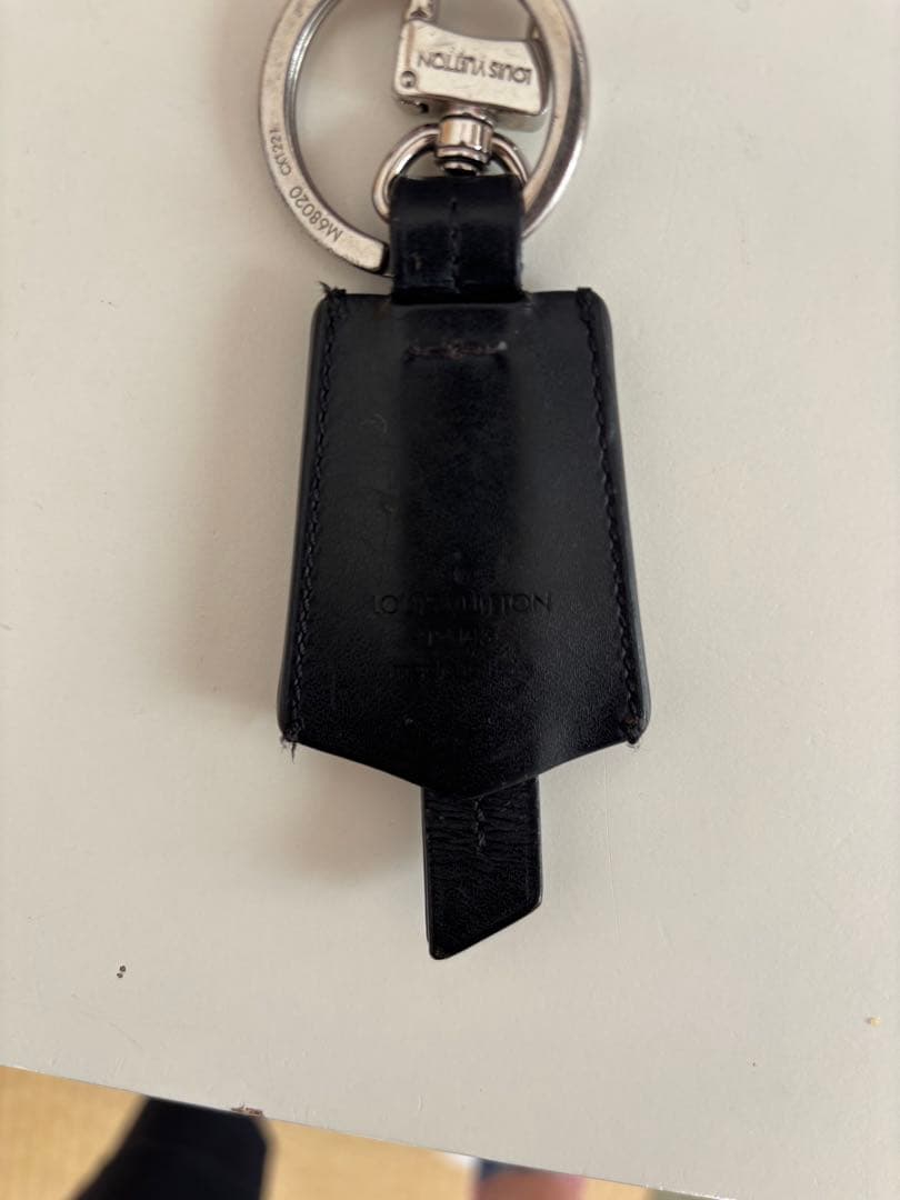 ルイヴィトン　キーリング　キーケース　チャーム　レザー