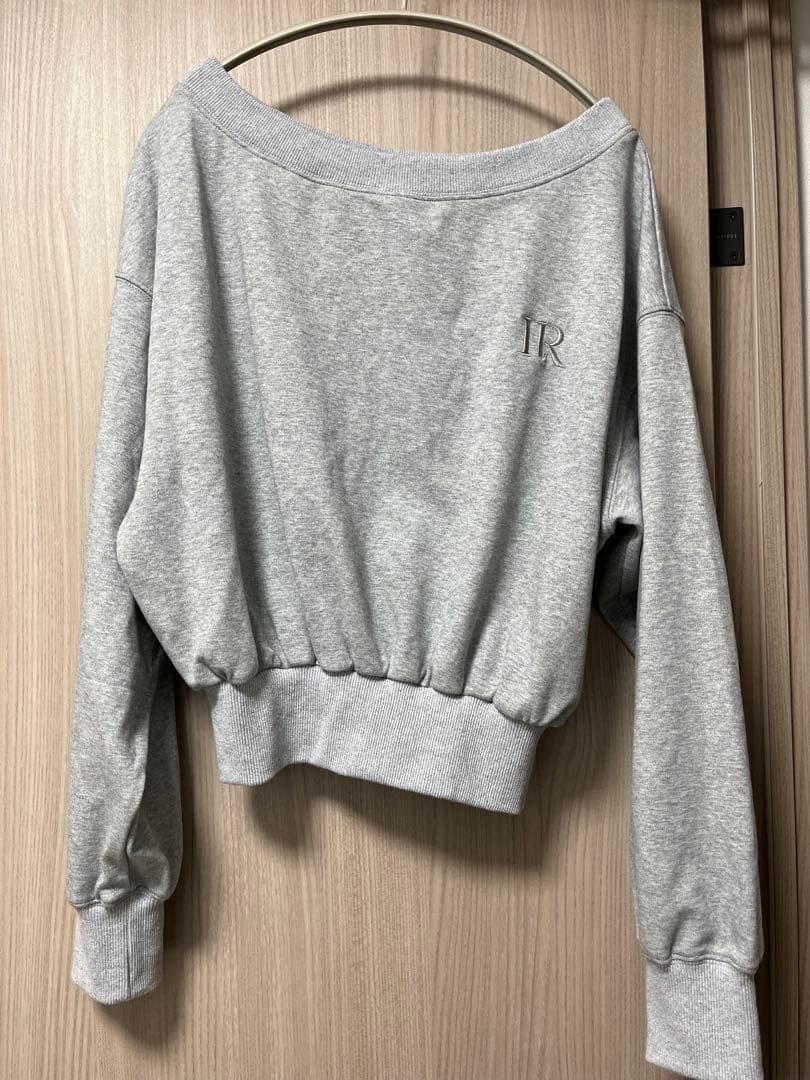 LIBEIRO リベイロ 鈴木亜美 さん トップス スウェット