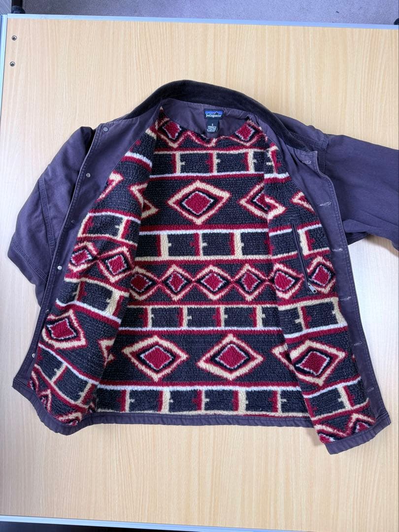 patagonia パタゴニア ヌエボ　レンヂコート レア'90 最強の焚火着