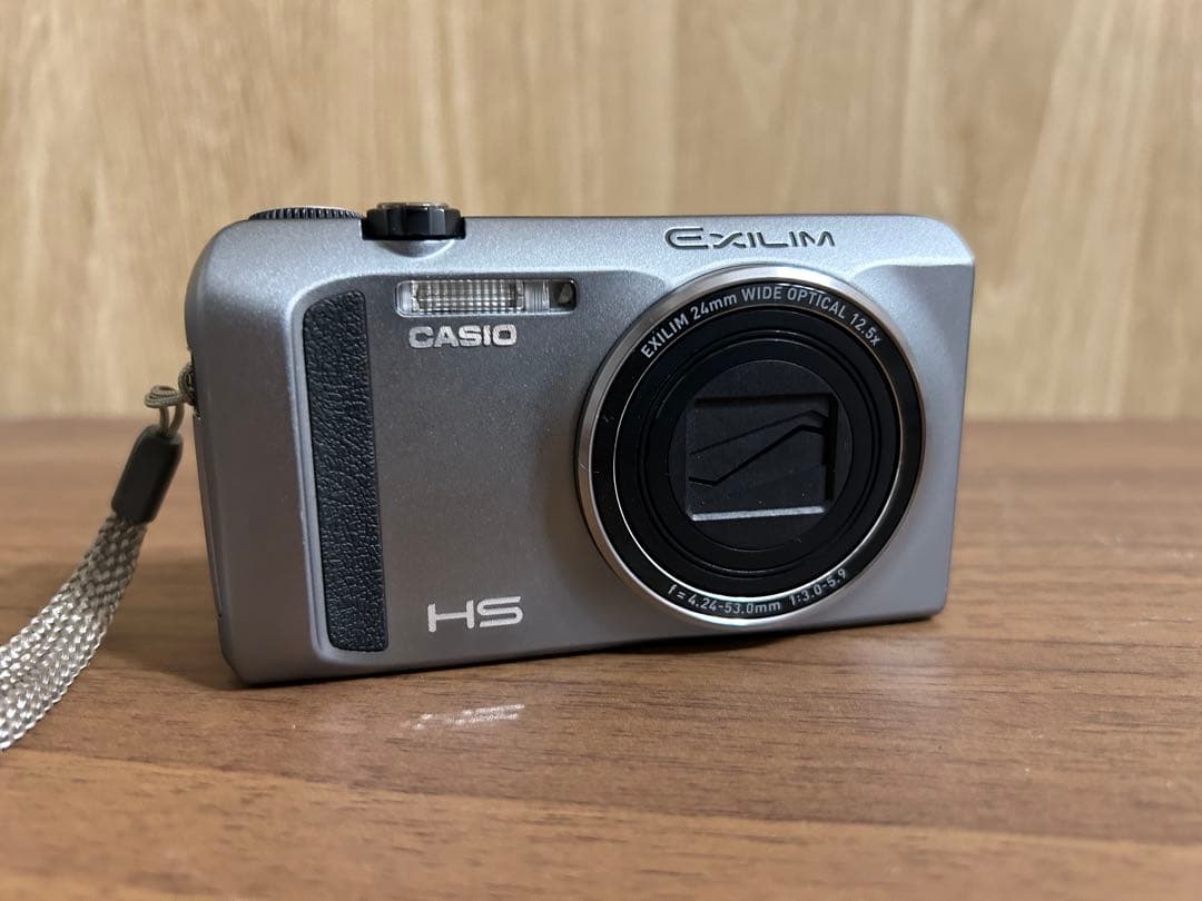 casio exilim ex-zr400 【SDカード付き】