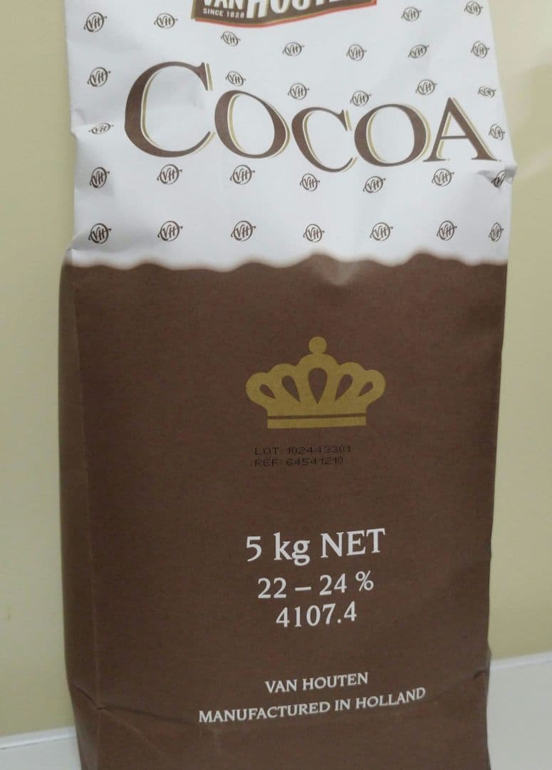 バンホーテン　ココア　業務用　5キロ