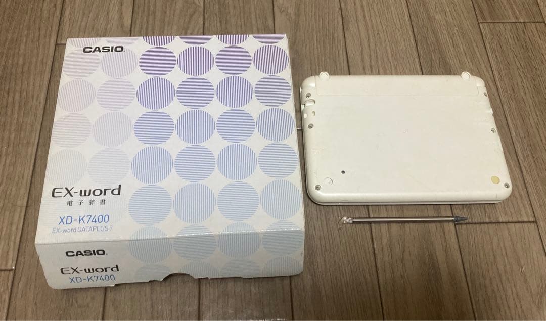CASIO XD-K7400 電子辞書　イタリア語　廃盤品　レア【値下げ】